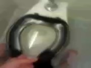 Подсмотренное в туалете русский секс